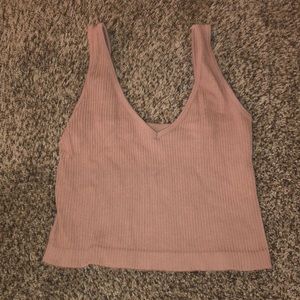 Free People Cropped Tank